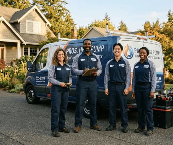 Heat Pump Installation company in Blomkest, MN