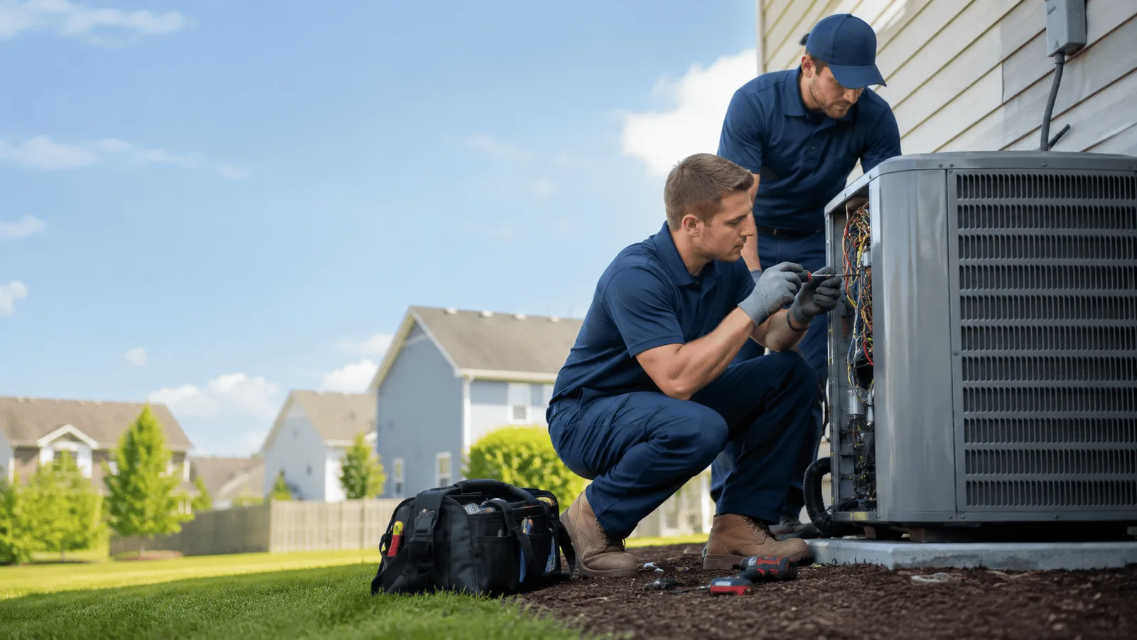 Heat Pump Installation in Blomkest, MN near me